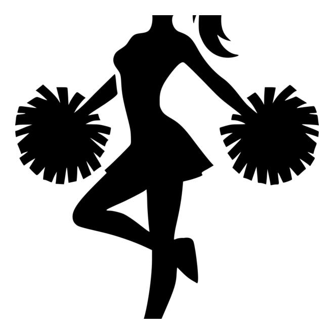 Cheerleading   Clipart 9 Thumbnail
