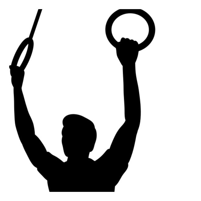 Gymnastics   Clipart 11 Thumbnail