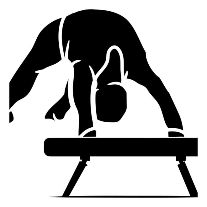 Gymnastics   Clipart 12 Thumbnail