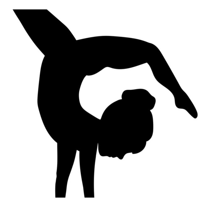 Gymnastics   Clipart 14 Thumbnail