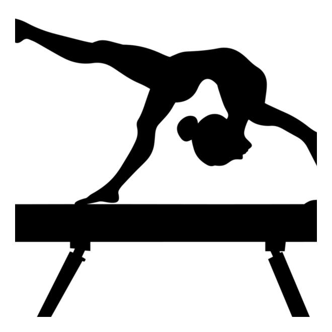 Gymnastics   Clipart 15 Thumbnail