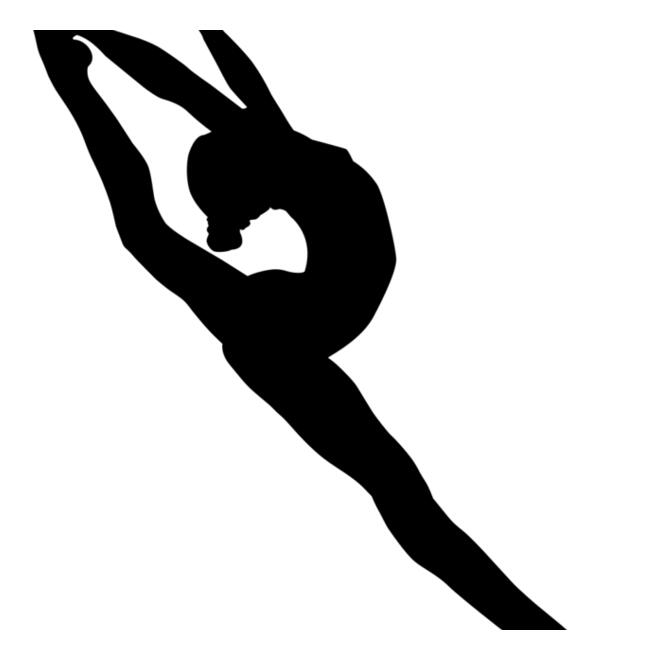 Gymnastics   Clipart 21 Thumbnail
