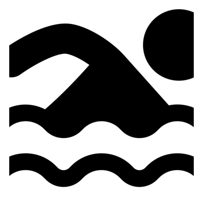 Swimming    Clipart 11 Thumbnail