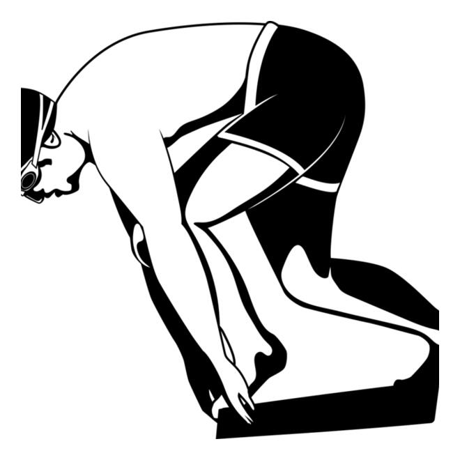 Swimming    Clipart 25 Thumbnail