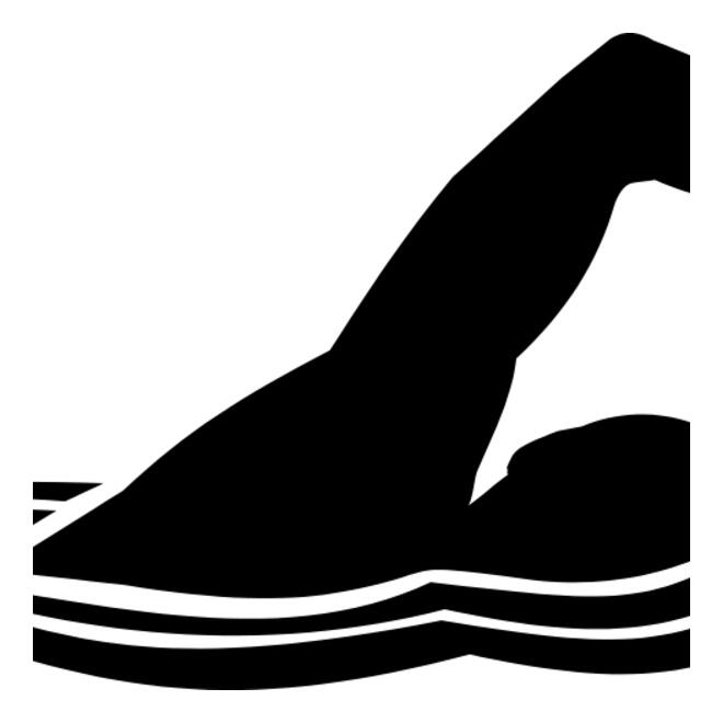 Swimming    Clipart 7 Thumbnail