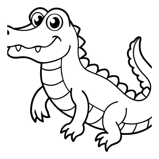 Alligator   Clipart 2 Thumbnail
