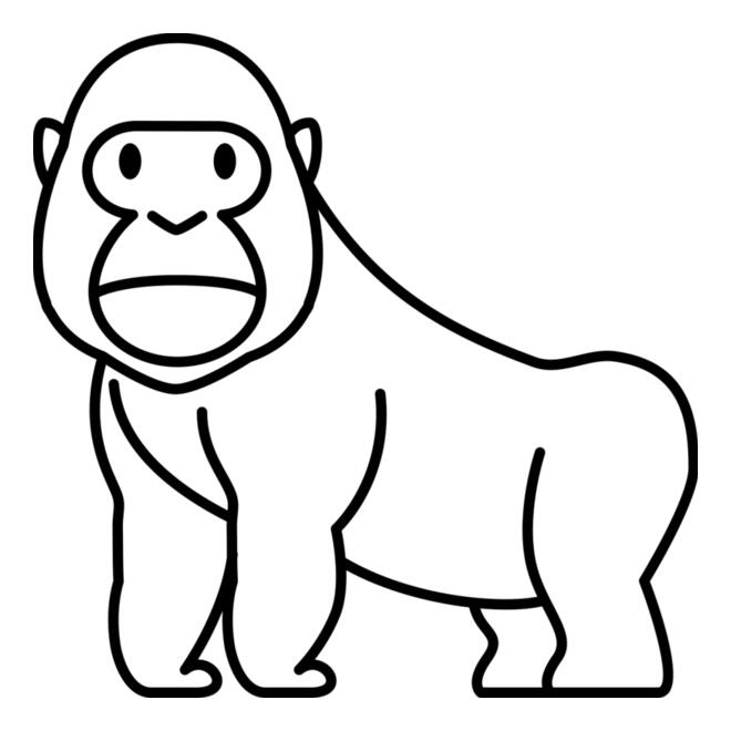 Ape   Clipart 1 Thumbnail