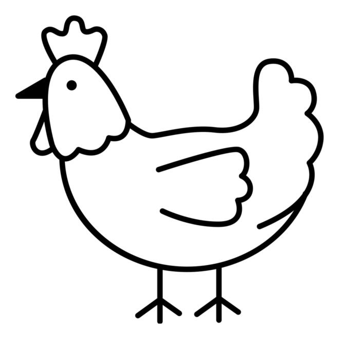 Chicken   Clipart 2 Thumbnail