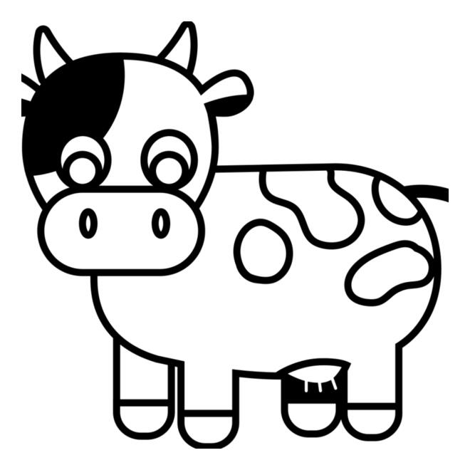 Cow   Clipart 1 Thumbnail