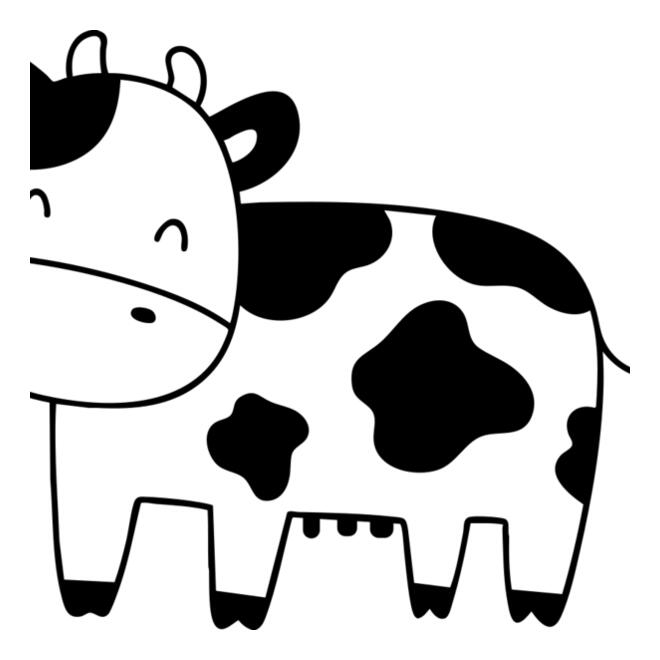 Cow   Clipart 3 Thumbnail