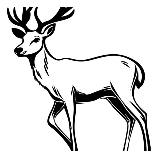Deer   Clipart 1 Thumbnail