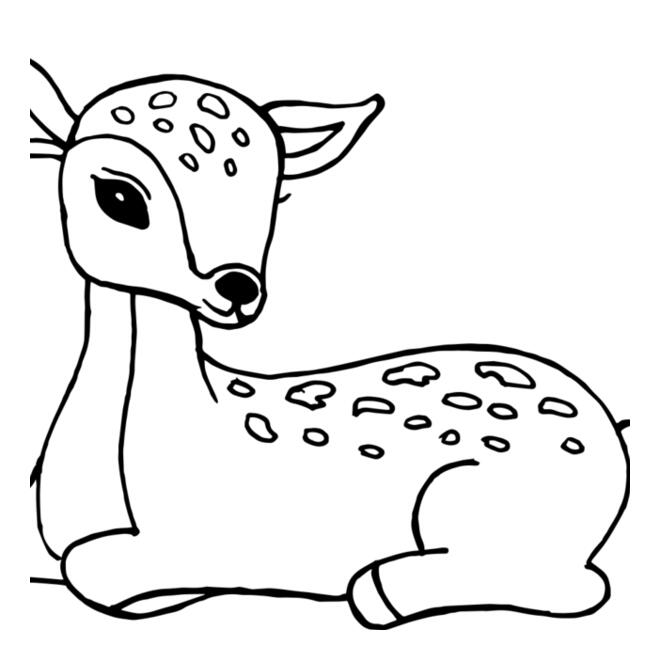 Deer   Clipart 2 Thumbnail
