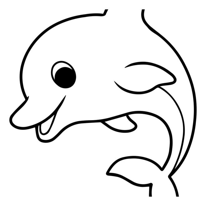 Dolphine   Clipart 2 Thumbnail