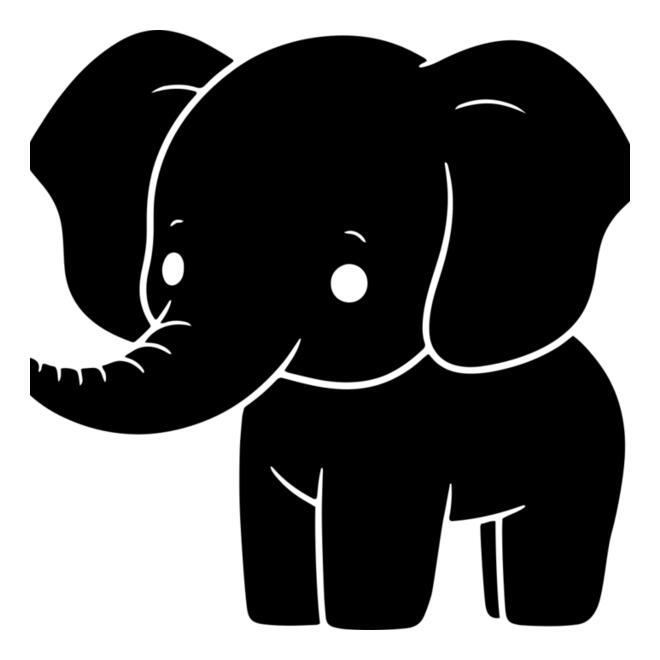 Elephant   Clipart 2 Thumbnail