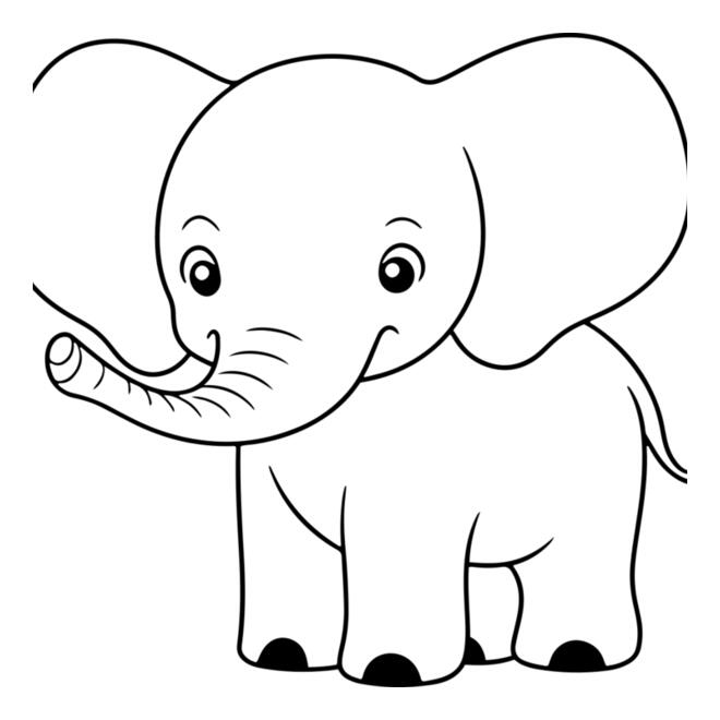 Elephant   Clipart 3 Thumbnail