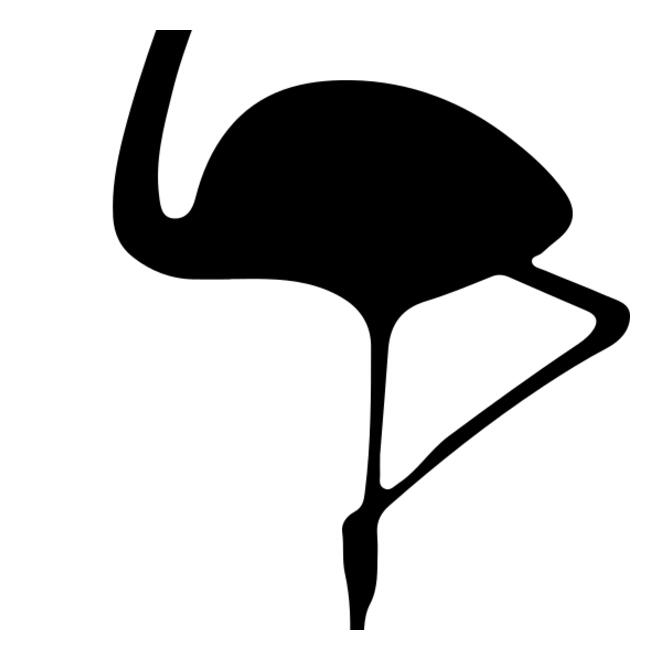 Flamingo   Clipart 2 Thumbnail