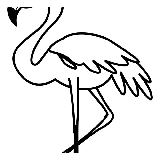 Flamingo   Clipart 3 Thumbnail