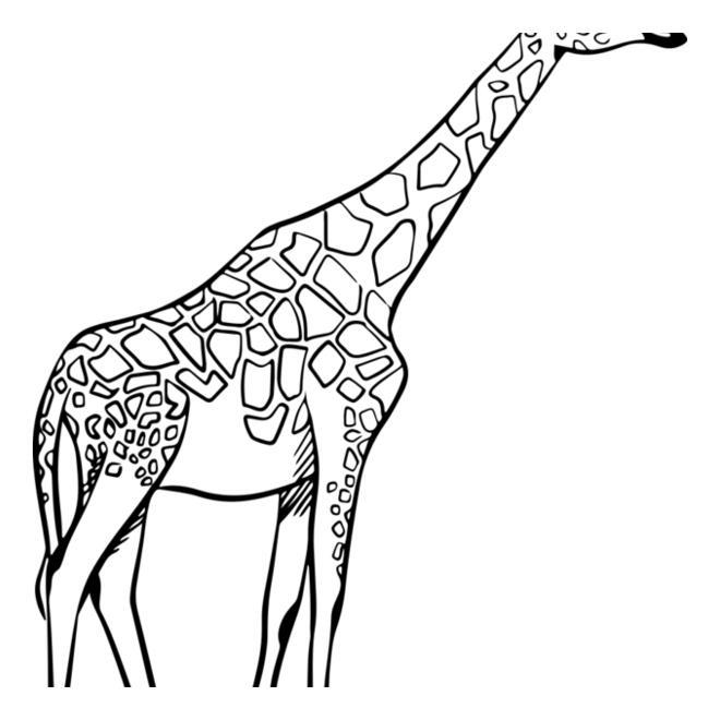 Giraffe   Clipart 2 Thumbnail