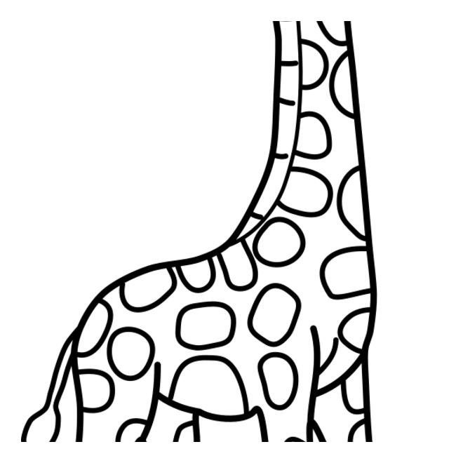 Giraffe   Clipart 3 Thumbnail