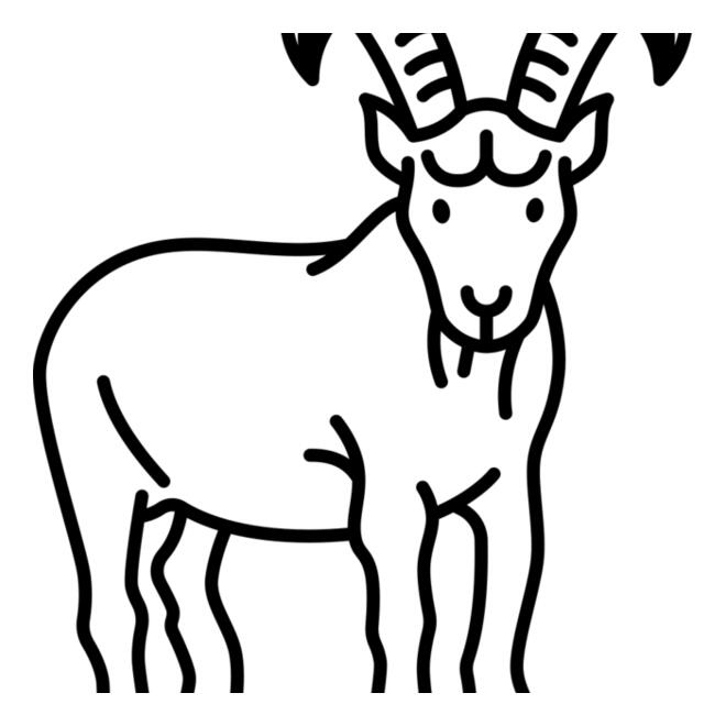 Goat   Clipart 3 Thumbnail