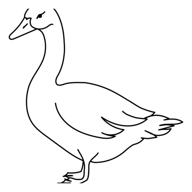 Goose   Clipart 3 Thumbnail