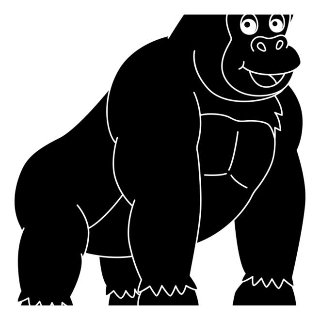 Gorilla   Clipart 1 Thumbnail