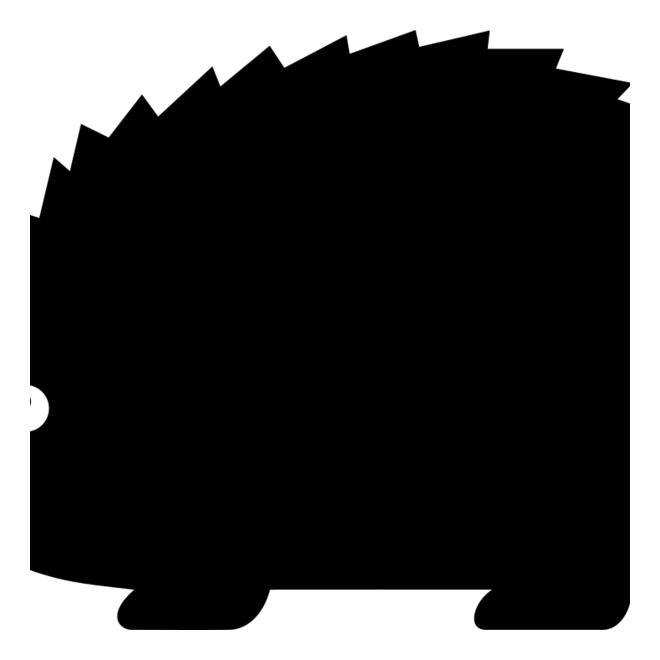 Hedgehog   Clipart 1 Thumbnail
