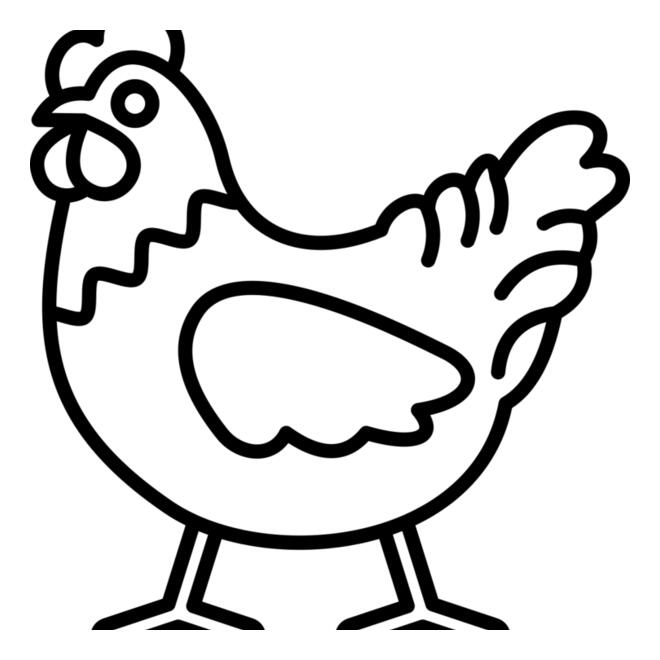 Hen   Clipart 1 Thumbnail