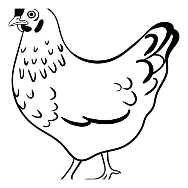 Hen   Clipart 2 Thumbnail