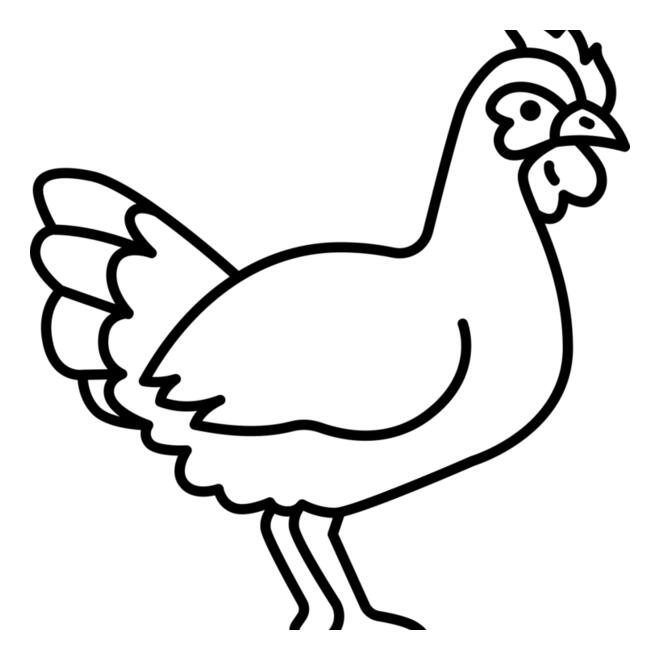 Hen   Clipart 3 Thumbnail