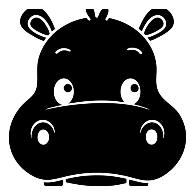 Hippopotamus   Clipart 3 Thumbnail