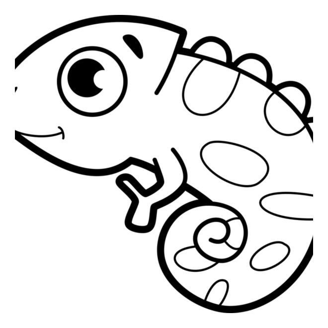Iguana   Clipart 2 Thumbnail