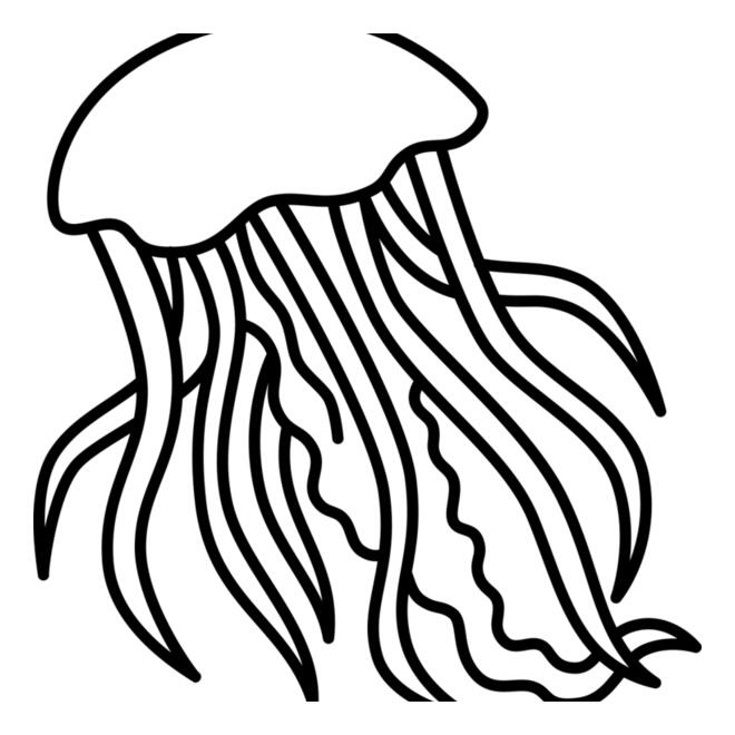Jellyfish   Clipart 2 Thumbnail