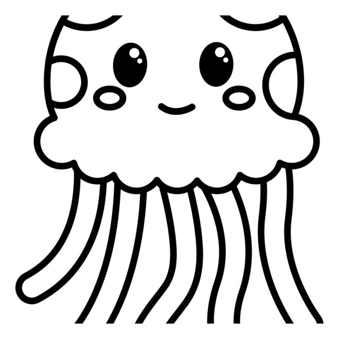 Jellyfish   Clipart 3 Thumbnail