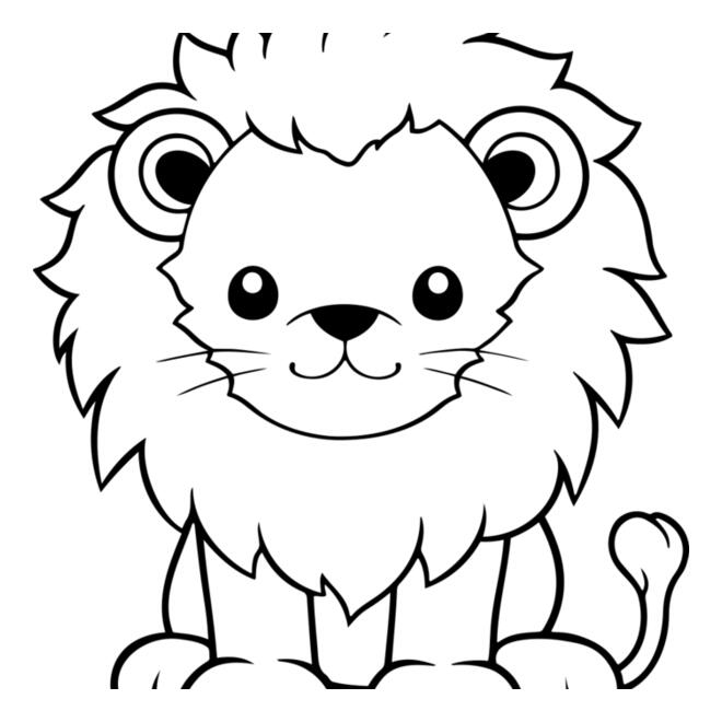 Lion   Clipart 6 Thumbnail