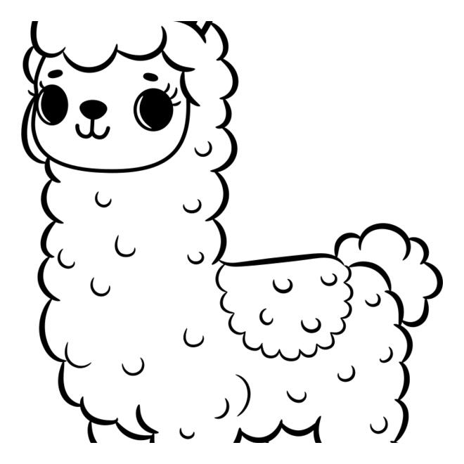 Lllama   Clipart 2 Thumbnail