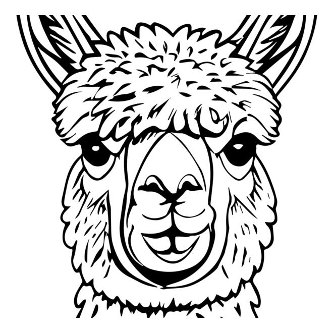 Lllama   Clipart 3 Thumbnail