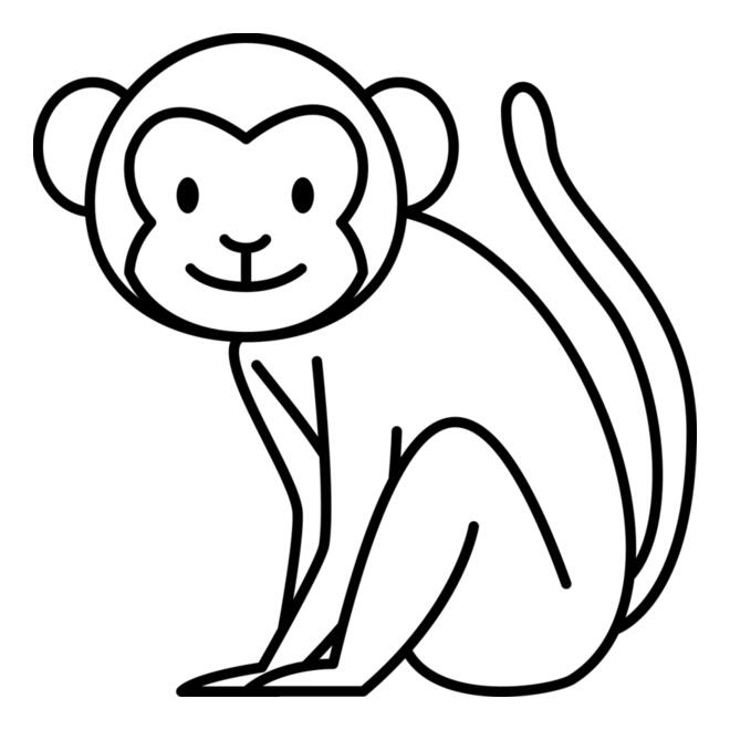 Monkey   Clipart 3 Thumbnail