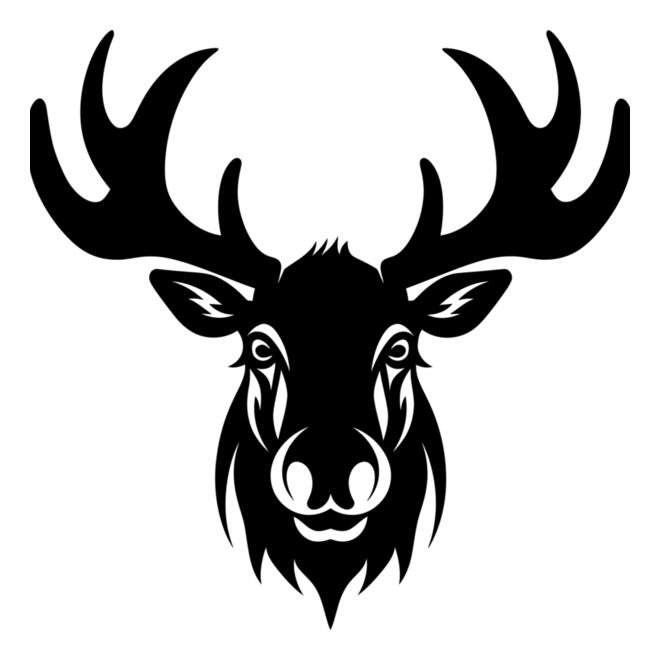 Moose   Clipart 2 Thumbnail