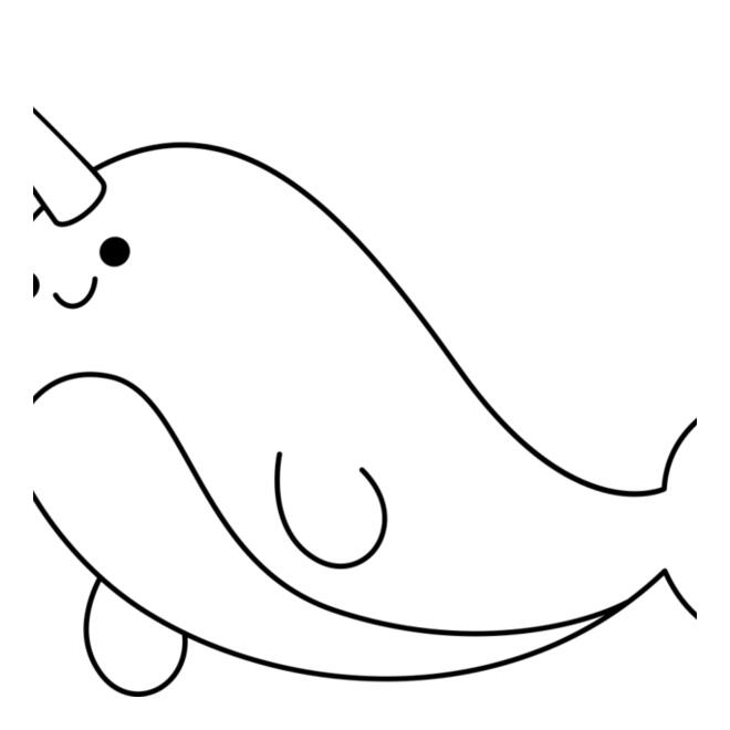 Narwhal   Clipart 2 Thumbnail