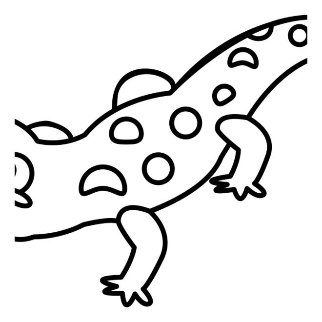 Newt   Clipart 2 Thumbnail