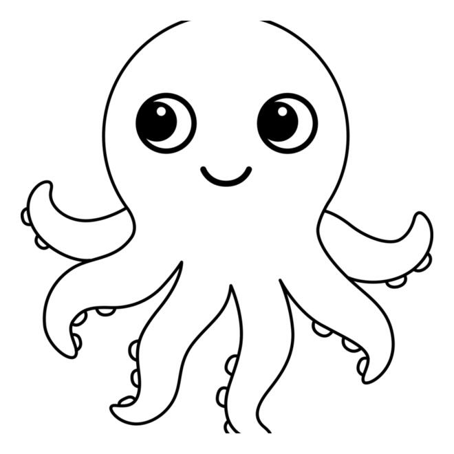 Octopus   Clipart 3 Thumbnail