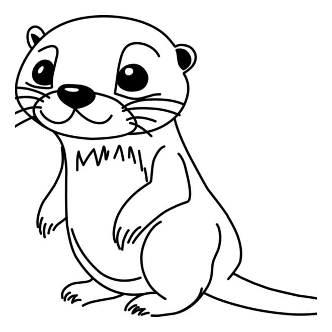 Otter   Clipart 1 Thumbnail