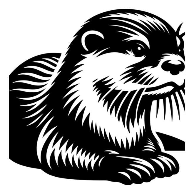 Otter   Clipart 2 Thumbnail