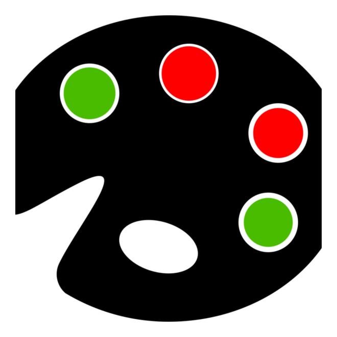 Art Paint Palette Thumbnail