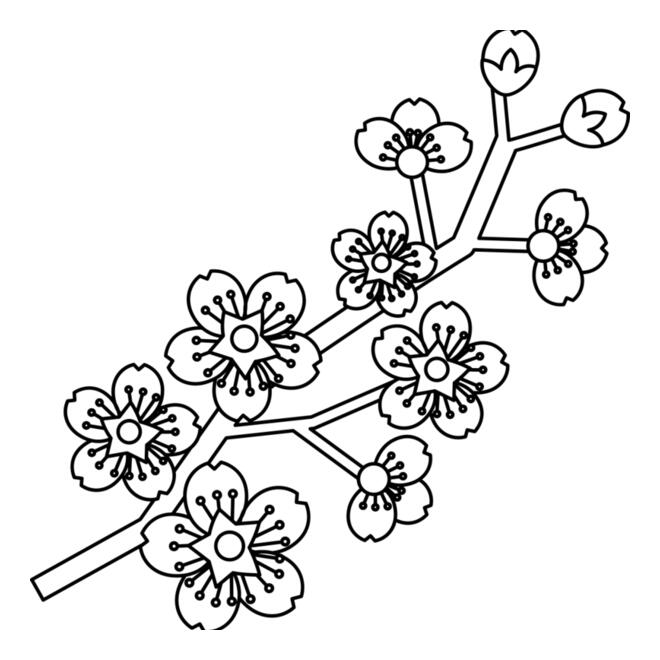 Cherry Blossom Branch Thumbnail