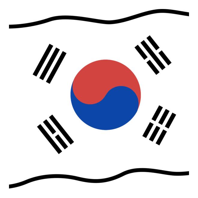 Korean Flag Thumbnail