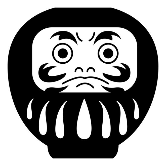 Daruma Doll Art Thumbnail