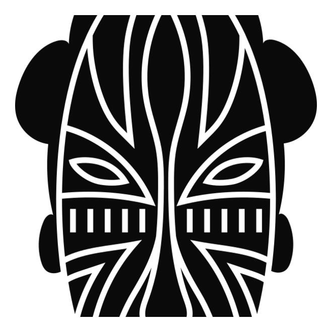 African Tribal Mask Thumbnail