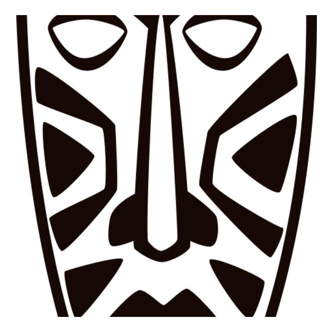 Polynesian Tribal Mask Thumbnail